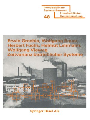 cover image of Zeitvarianz betrieblicher Systeme